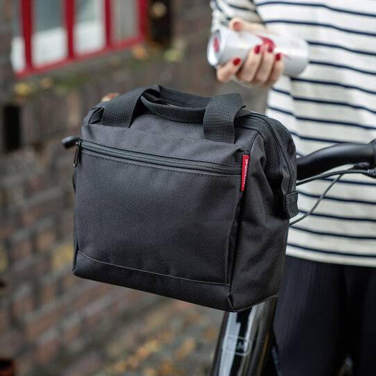 Klickfix Lenkertasche mit extra flacher Adapterplatte Black Friday