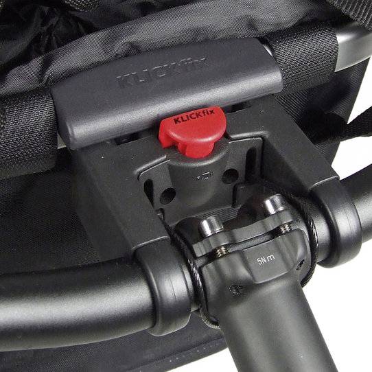 Klickfix Reisenthel Textilkorb mit KLICKfix Kupplung – für Lenker Adapter System Riesige Rabatte