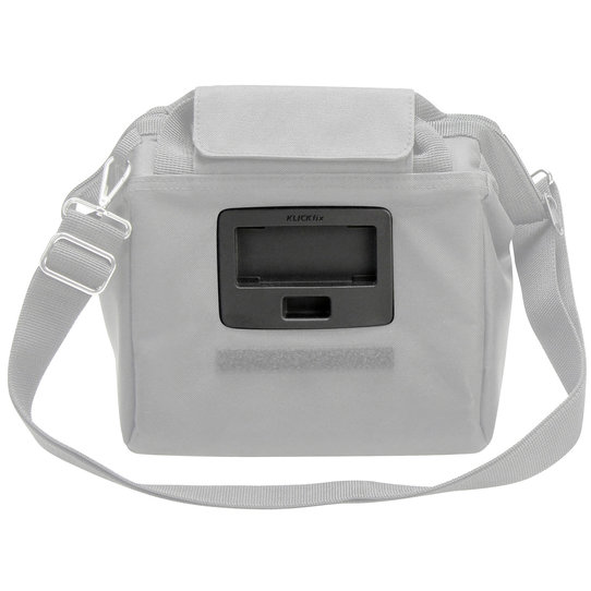 Klickfix Lenkertasche mit extra flacher Adapterplatte Online