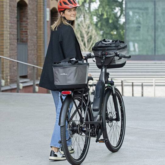 Klickfix leichte Shoppingtasche mit Kordelverschluss für Lenker Adapter Meist gekauft