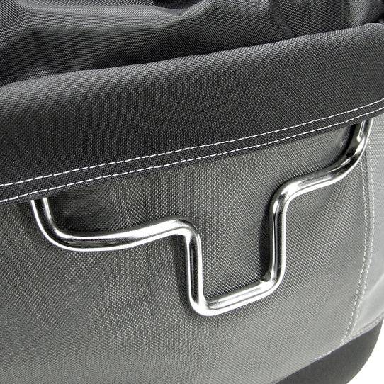 Klickfix leichte Shoppingtasche mit Kordelverschluss für Lenker Adapter Kostenloser Versand