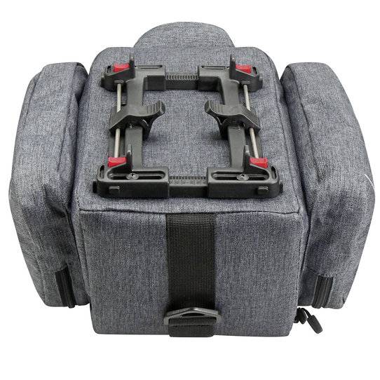 Klickfix geräumige extra stabile Tourentasche – für beliebige Gepäckträger Saisonschlussverkauf