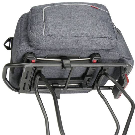 Klickfix extra stabile Tourentasche, faltbare Seitentaschen – für beliebige Gepäckträger Black Friday