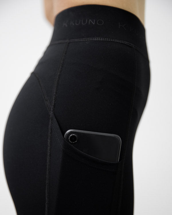 Kuuno Dynamic Biker Shorts Night Black Blitzverkäufe