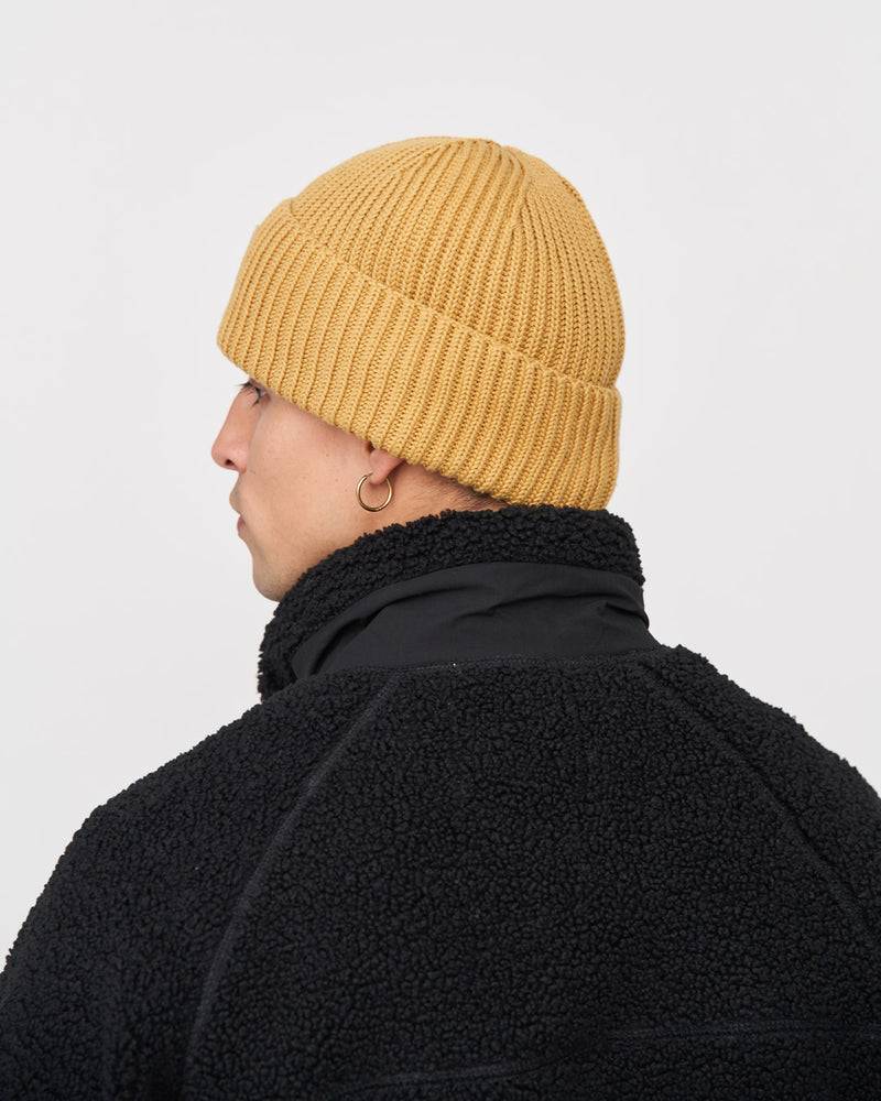 Kuuno Ribbed Cotton Beanie Spicy Pumpkin Limitierter Zeitrabatt