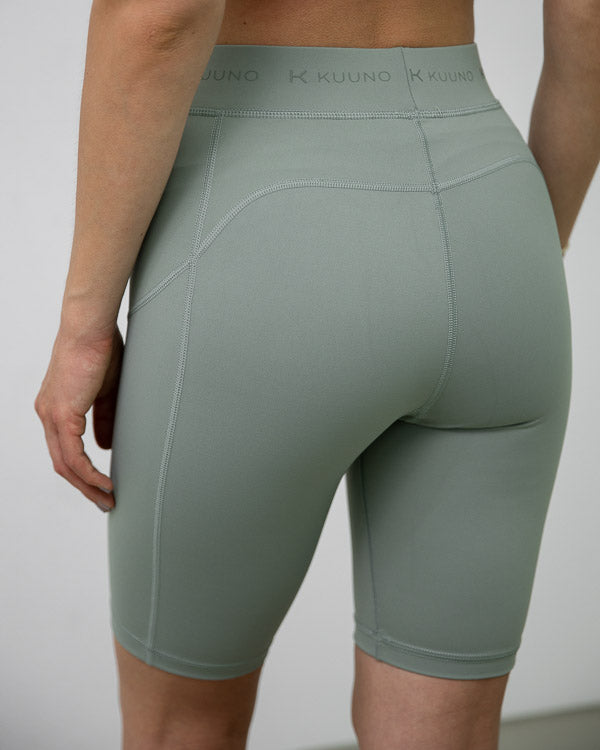Kuuno Dynamic Biker Shorts Iced Pistachio Fabrik Onlineshop
