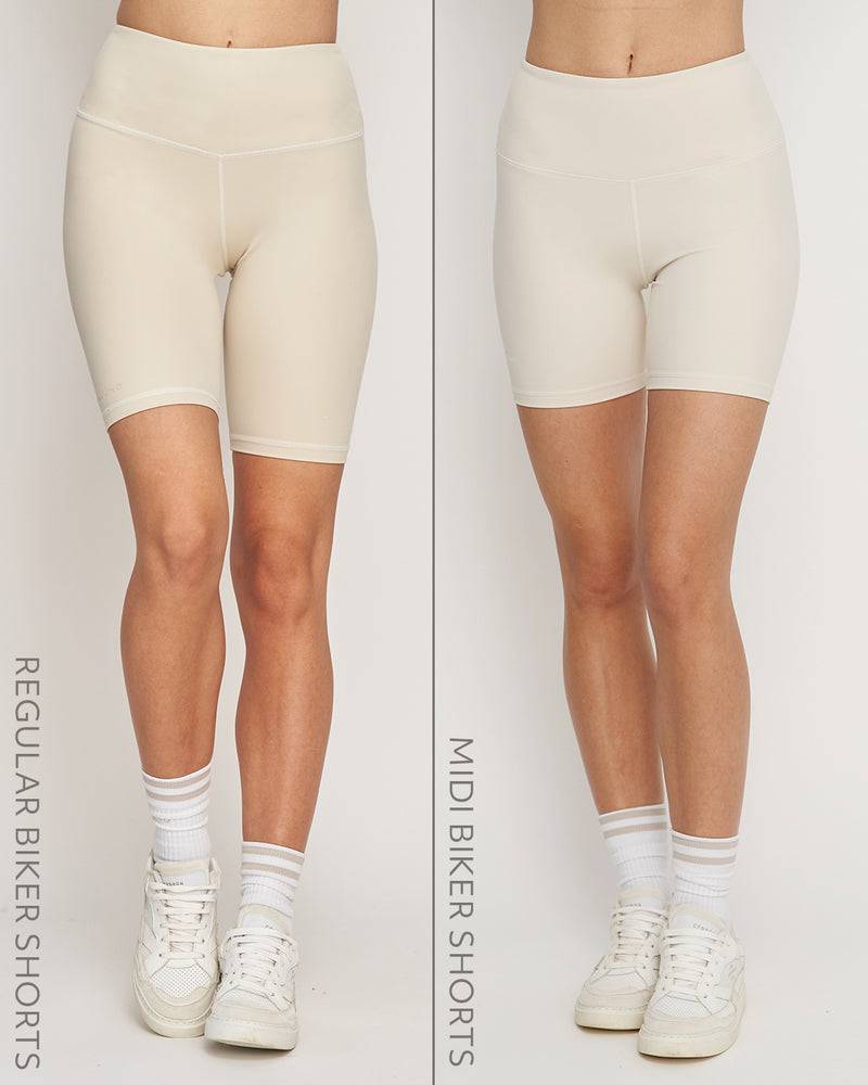 Kuuno Essential Biker Shorts Light Beige Sonderangebot