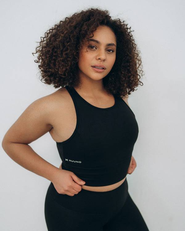 Kuuno Essential Movement Bra Night Black