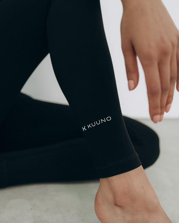 Kuuno Essential High Waist Tights Night Black Versandkostenfrei