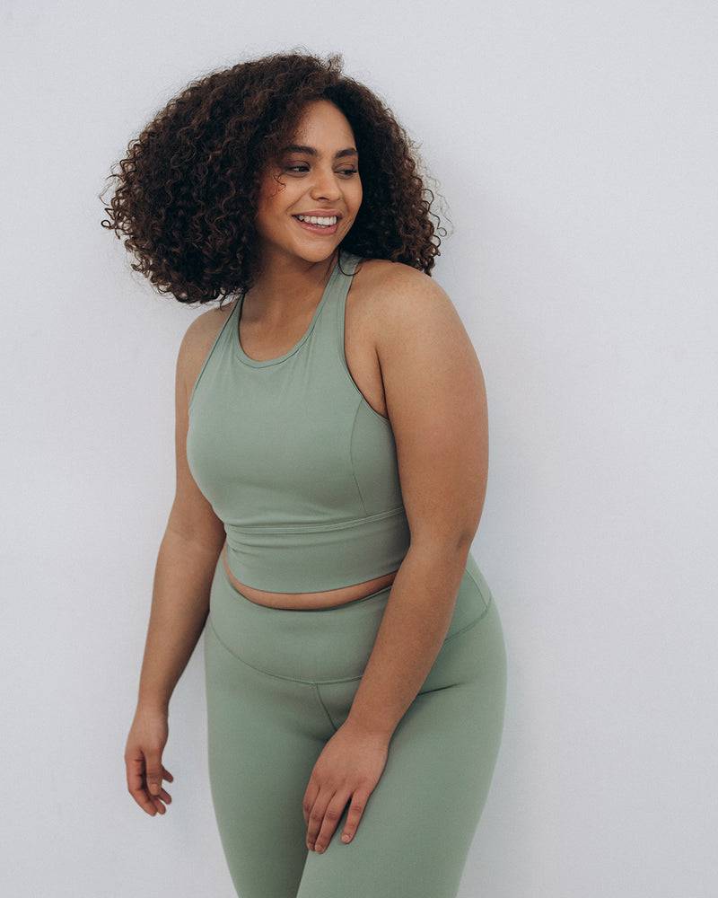 Kuuno Essential Movement Bra Iced Pistachio Großer Ausverkauf