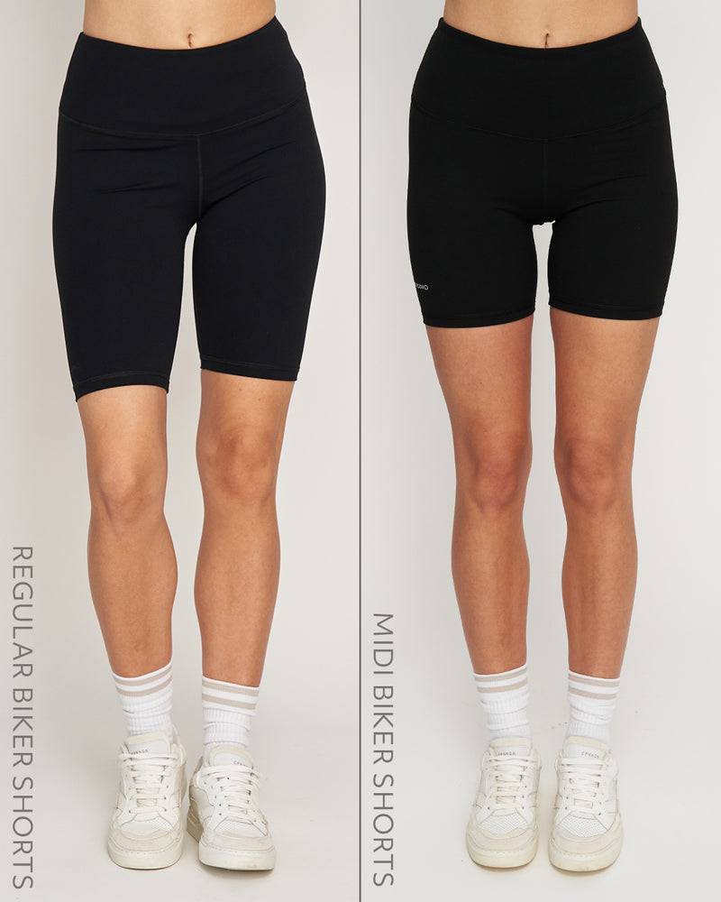 Kuuno Essential Biker Shorts Night Black Preisnachlass