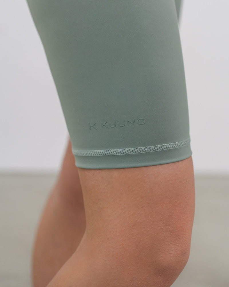 Kuuno Essential Biker Shorts Iced Pistachio Saisonschlussverkauf