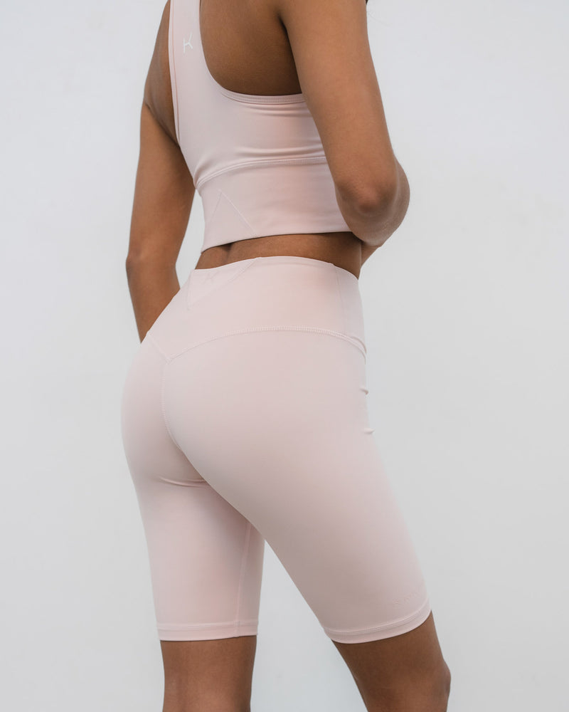 Kuuno Essential Biker Shorts Light Pink Cyber Monday