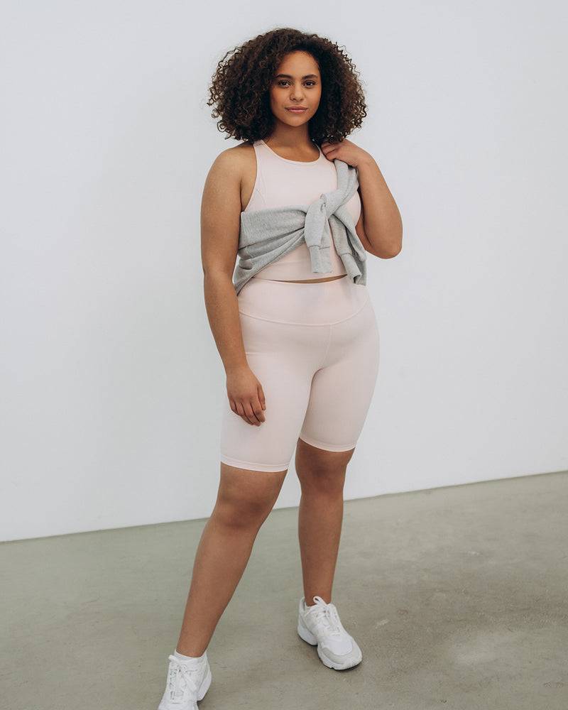 Kuuno Essential Biker Shorts Light Pink Cyber Monday