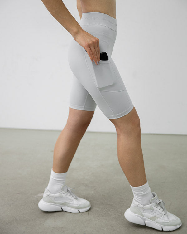 Kuuno Dynamic Biker Shorts Simple Grey Weihnachtsangebot