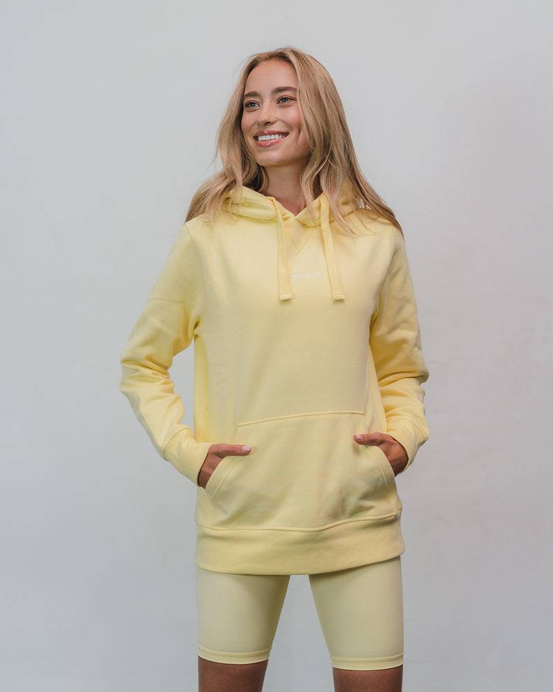 Kuuno Essential Biker Shorts Pale Yellow Osterangebot
