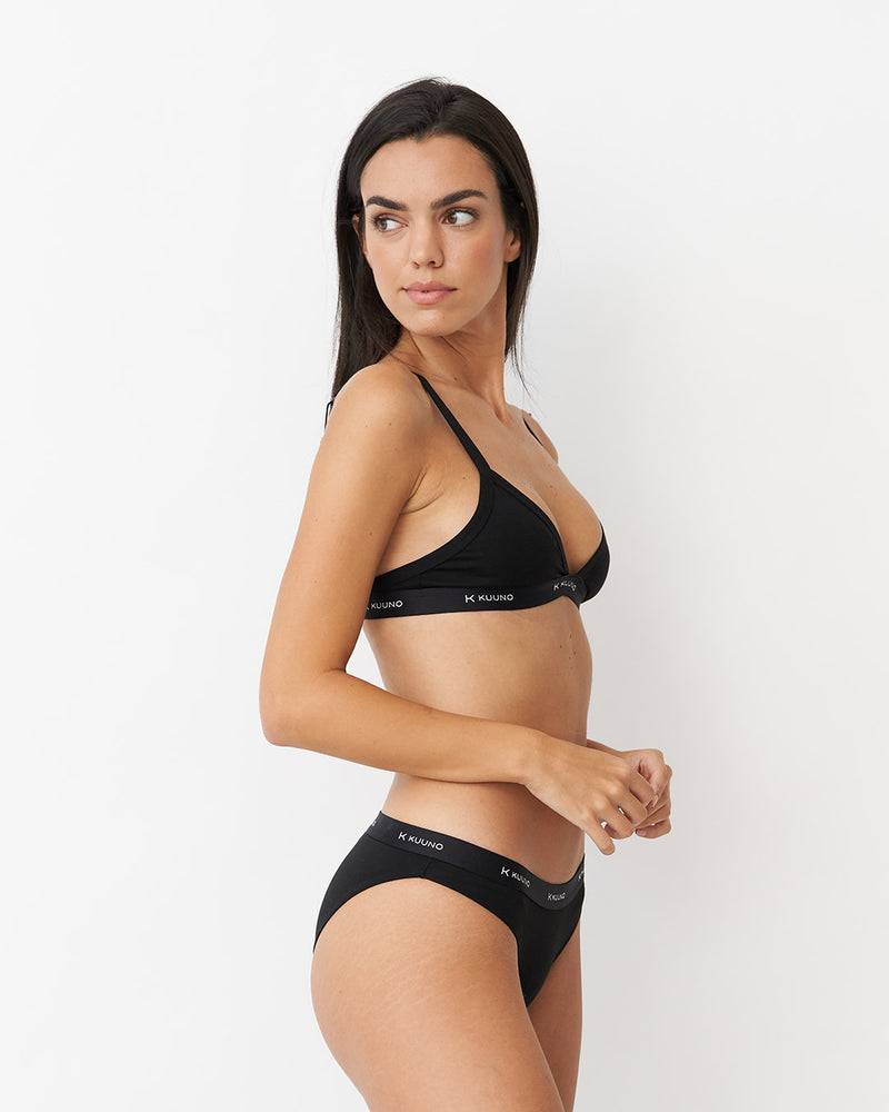 Kuuno Everyday Bra Night Black Muttertagsangebot