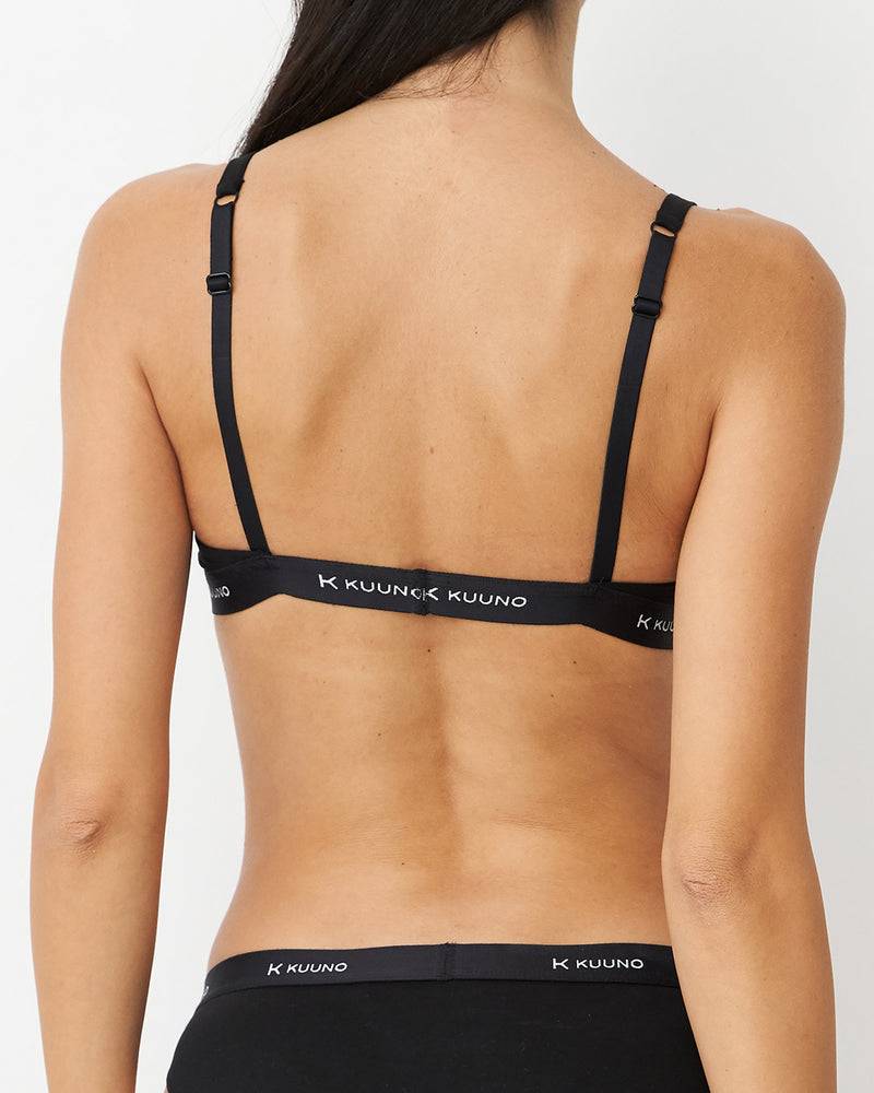 Kuuno Everyday Bra Night Black Muttertagsangebot