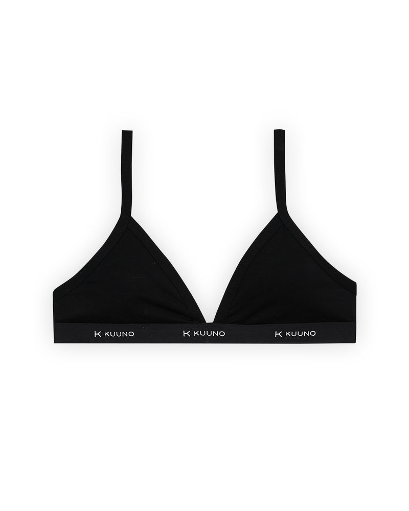 Kuuno Everyday Bra Night Black Muttertagsangebot