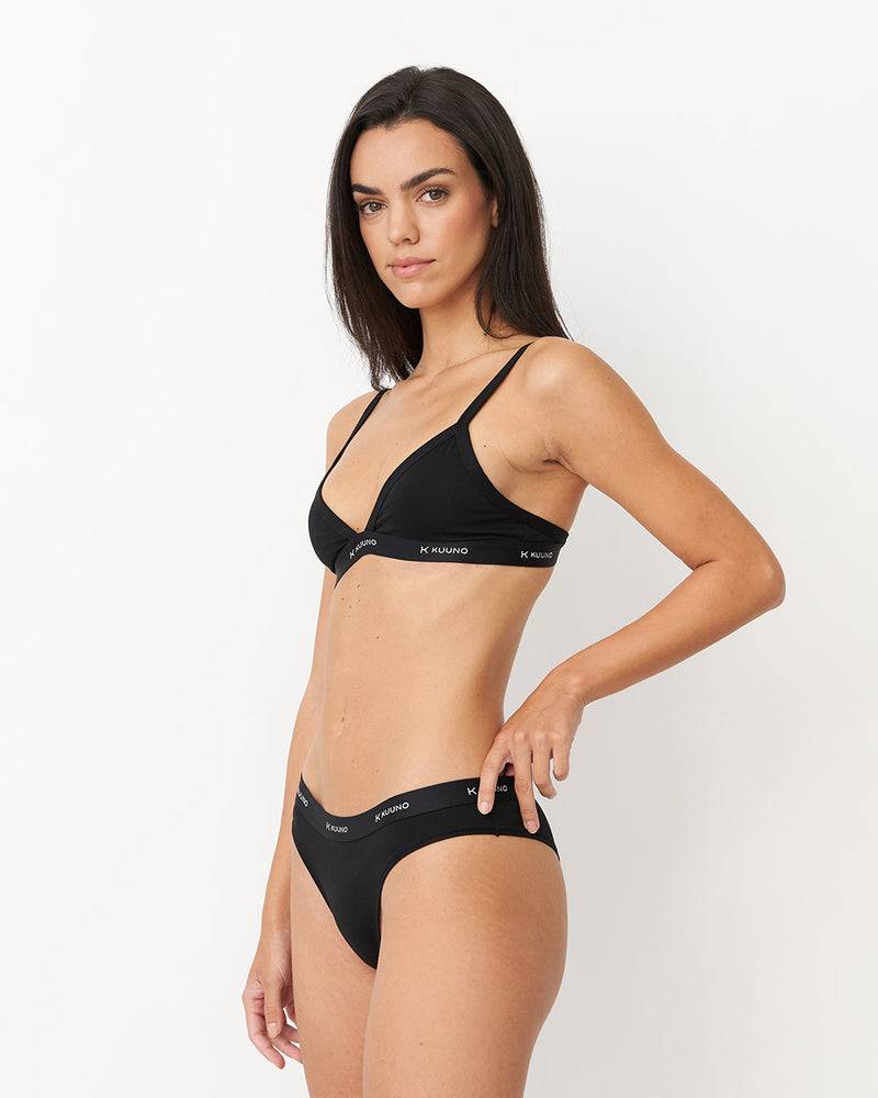 Kuuno 3er-Set Everyday Brazilian Brief Night Black Vatertagsangebot