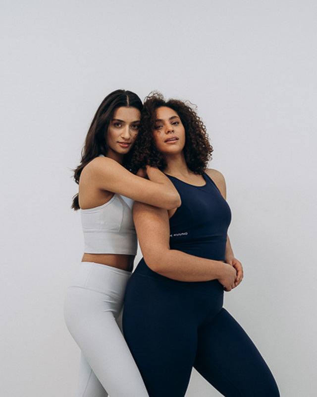 Kuuno Essential High Waist Tights Navy Blue Jubiläumsangebot