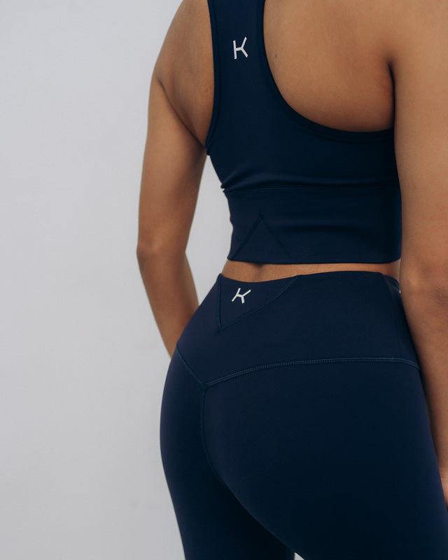 Kuuno Essential High Waist Tights Navy Blue Jubiläumsangebot