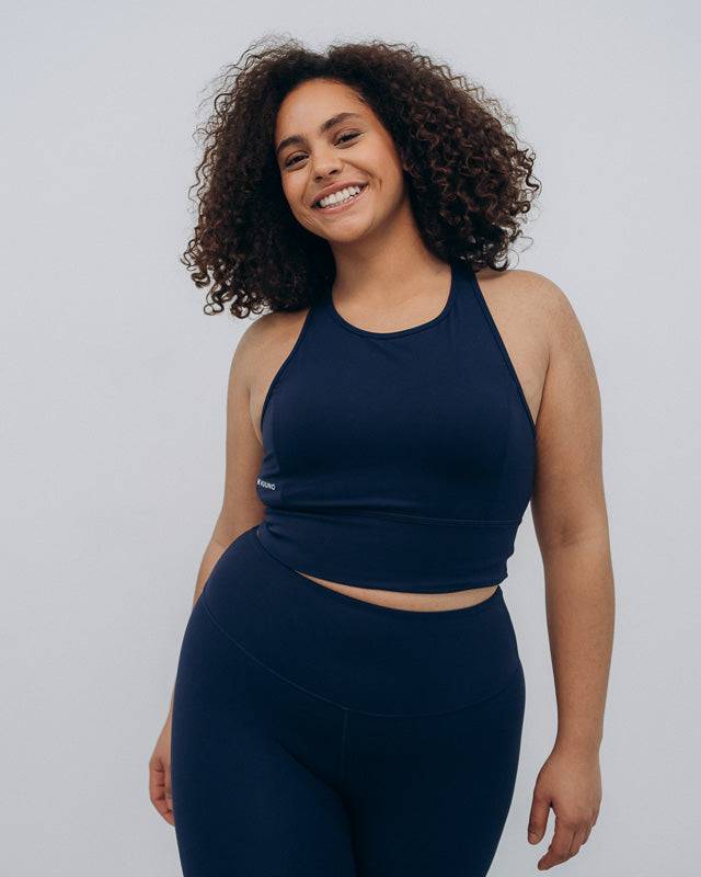 Kuuno Essential High Waist Tights Navy Blue Jubiläumsangebot