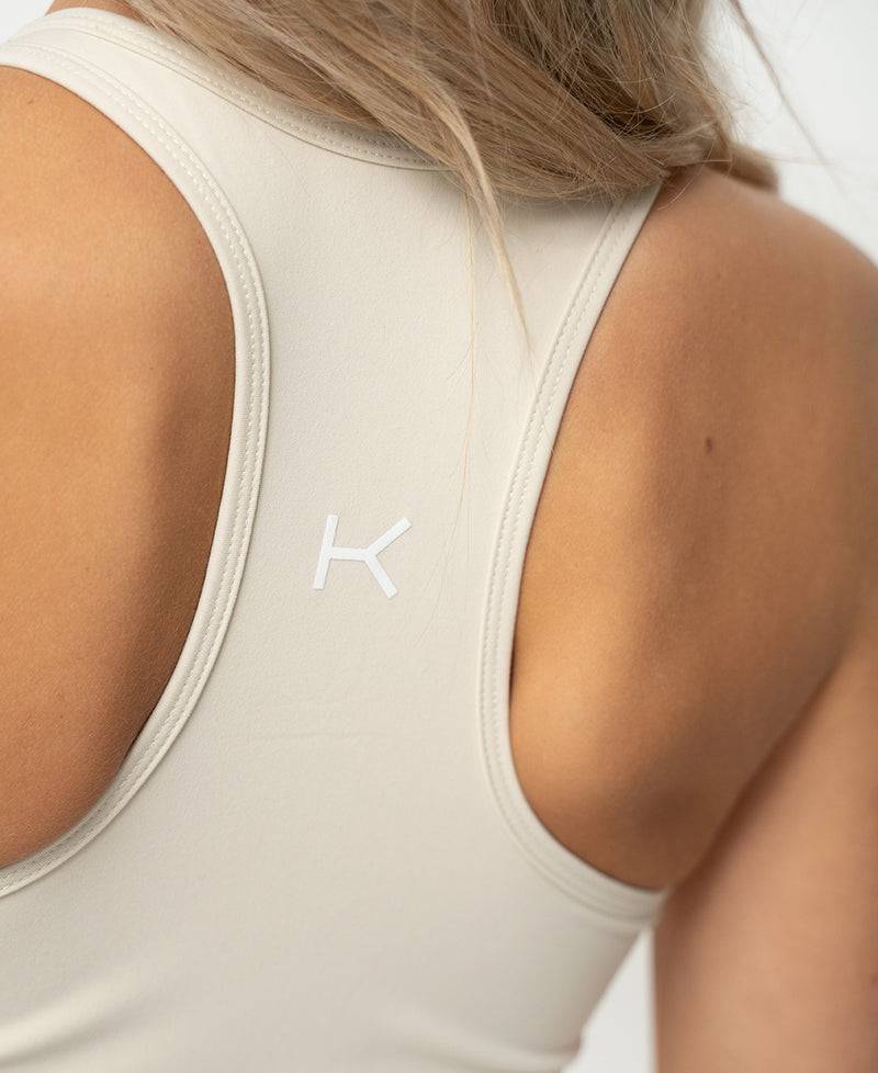 Kuuno Essential Movement Bra Light Beige Heißer Verkauf