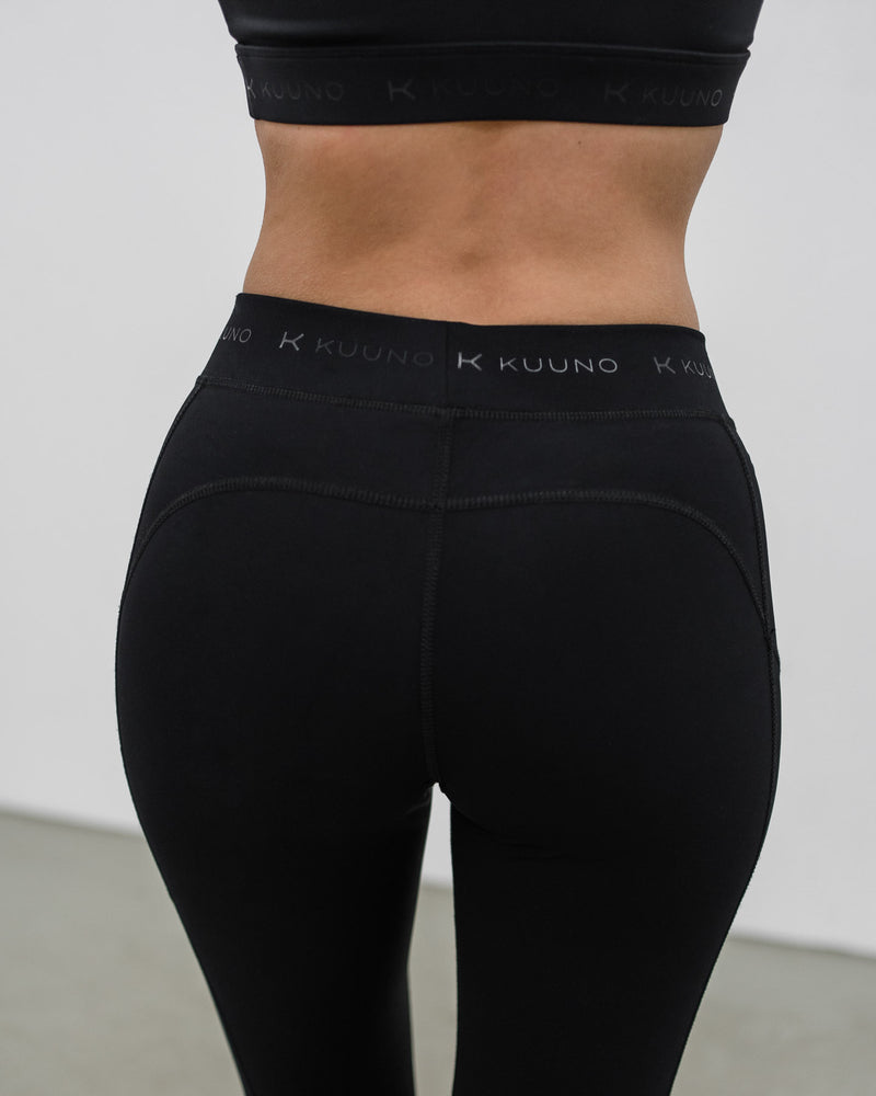 Kuuno Dynamic High Waist Tights Night Black Top Angebot
