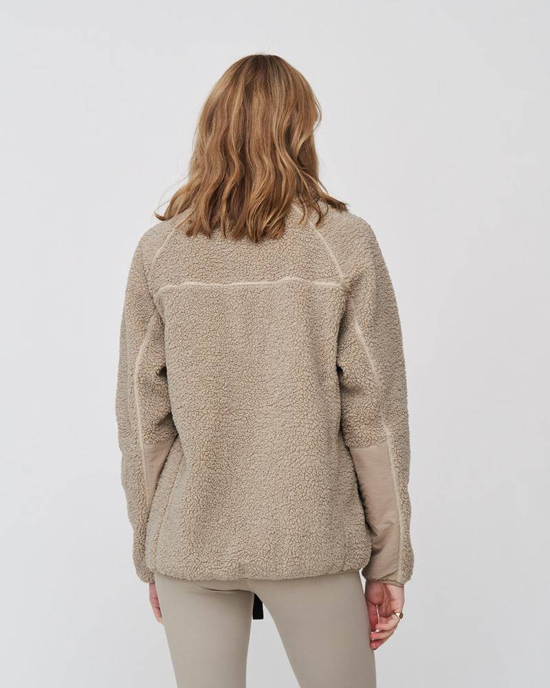 Kuuno Everyday Fleece Jacket Deep sand Neueste Mode