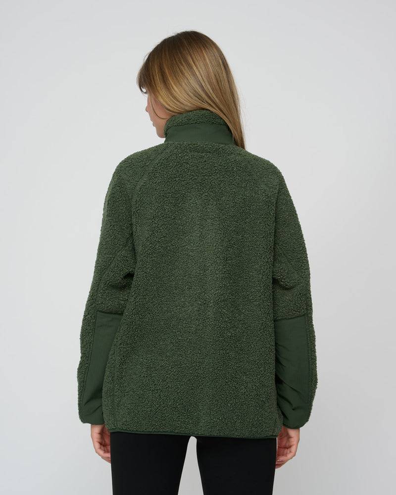 Kuuno Everyday Fleece Jacket Forest Green Online Outlet