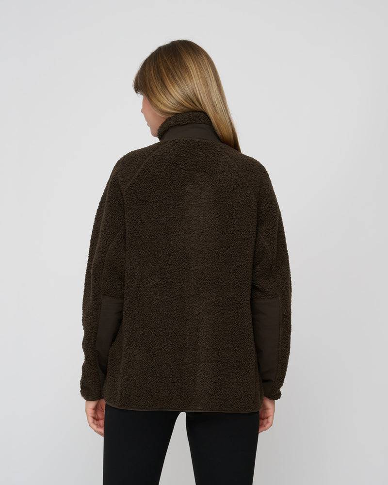 Kuuno Everyday Fleece Jacket Midnight Brown Zeitlich begrenztes Angebot
