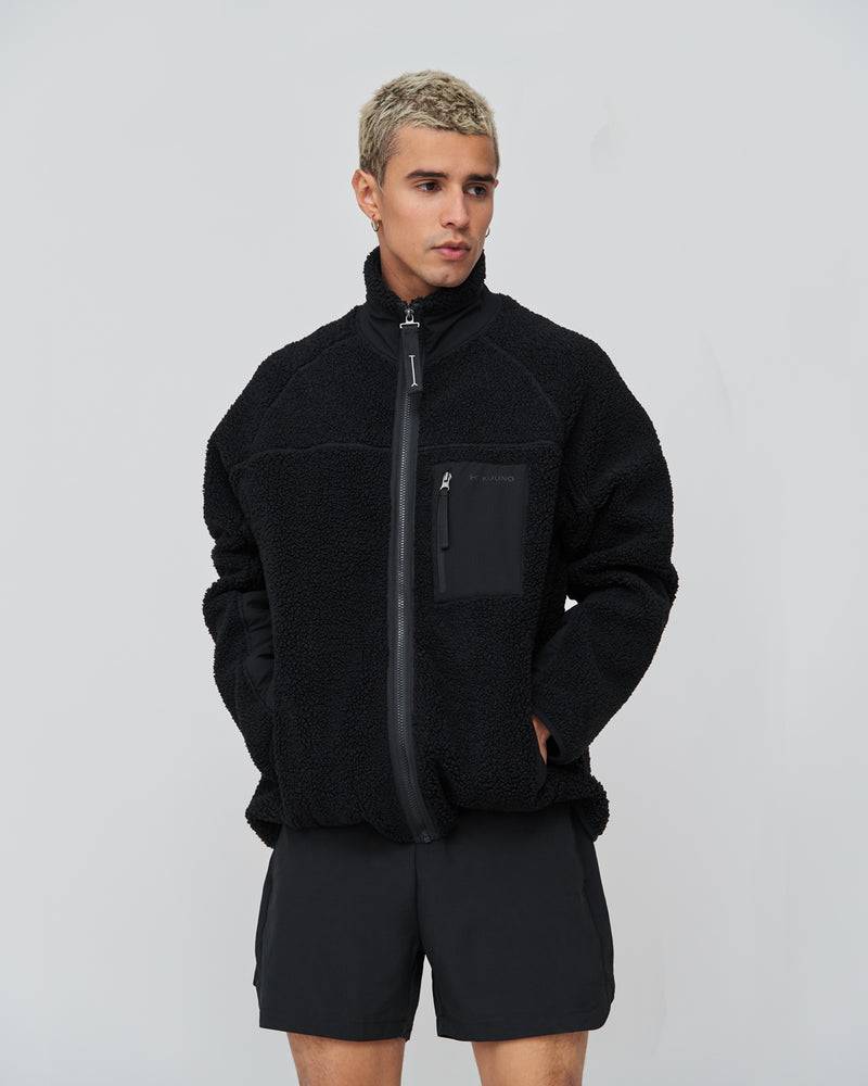 Kuuno Everyday Fleece Jacket Night Black Exklusive Angebote
