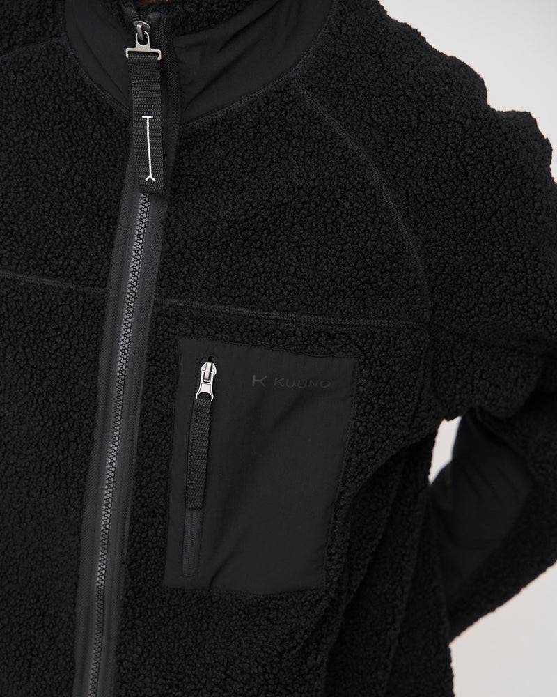 Kuuno Everyday Fleece Jacket Night Black Exklusive Angebote