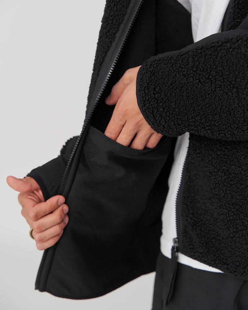 Kuuno Everyday Fleece Jacket Night Black Exklusive Angebote