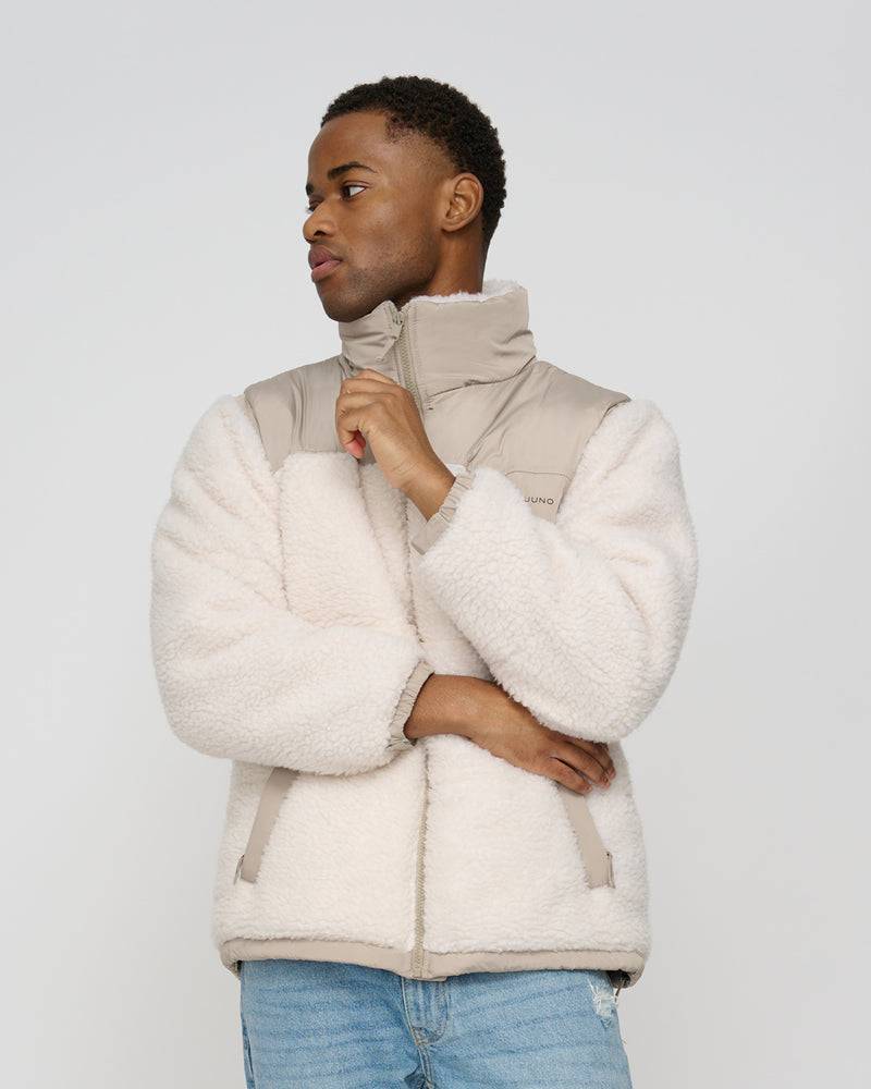 Kuuno Everyday Puffer Jacket Off White Blitzangebot