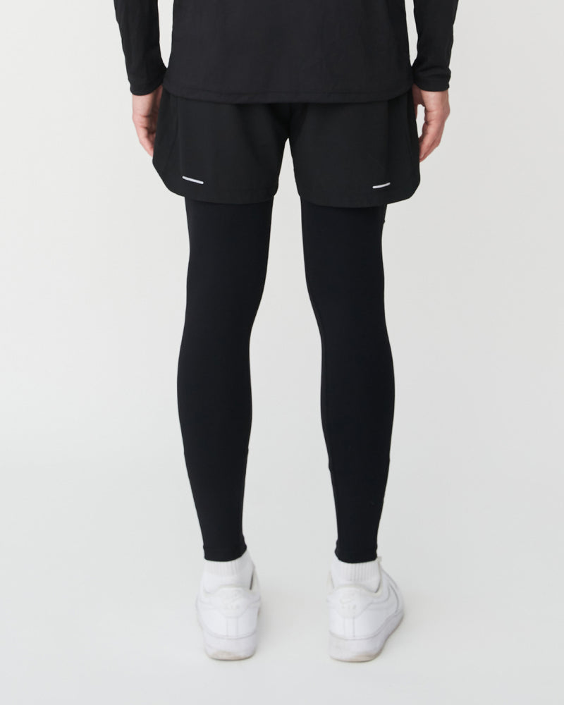 Kuuno Dynamic Long Leg Shorts Night Black Neuheiten