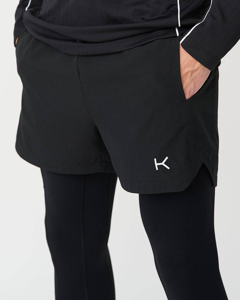 Kuuno Dynamic Long Leg Shorts Night Black Neuheiten