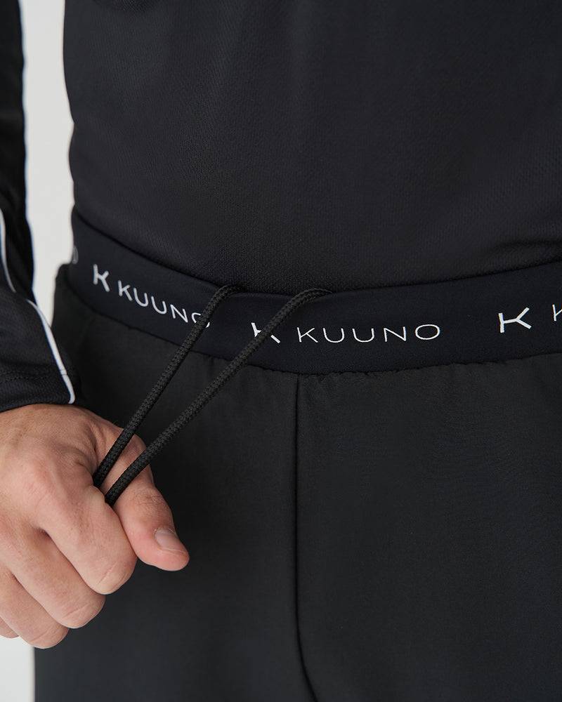 Kuuno Dynamic Long Leg Shorts Night Black Neuheiten
