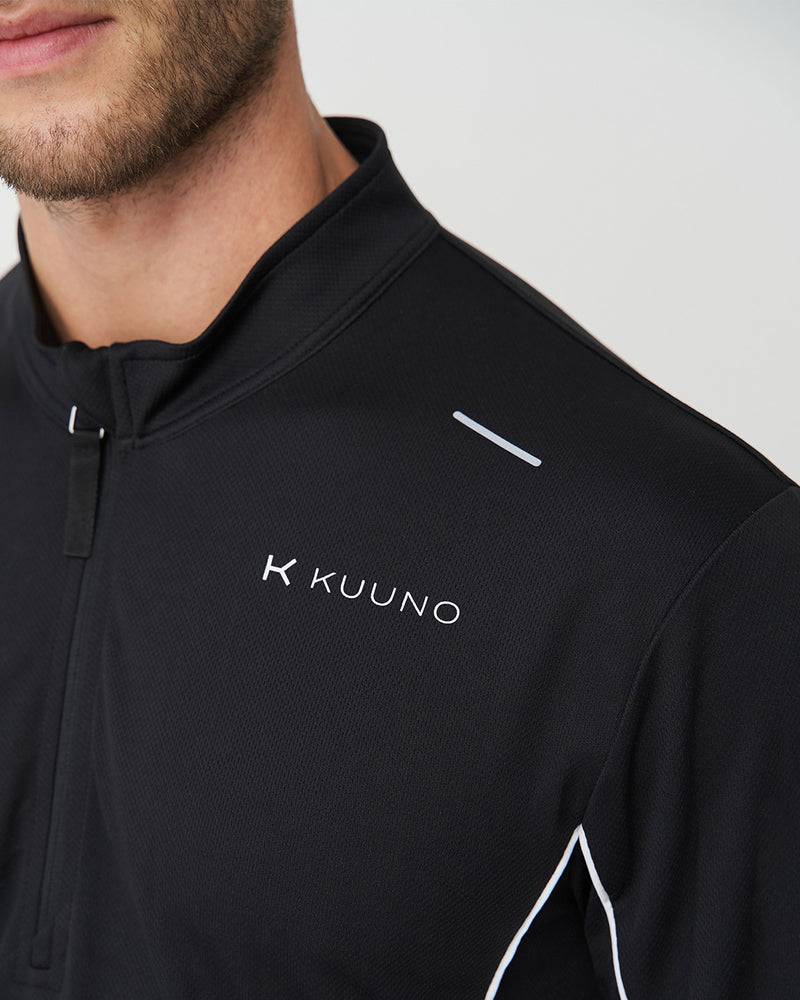 Kuuno Dynamic Longsleeve Night Black Bestseller