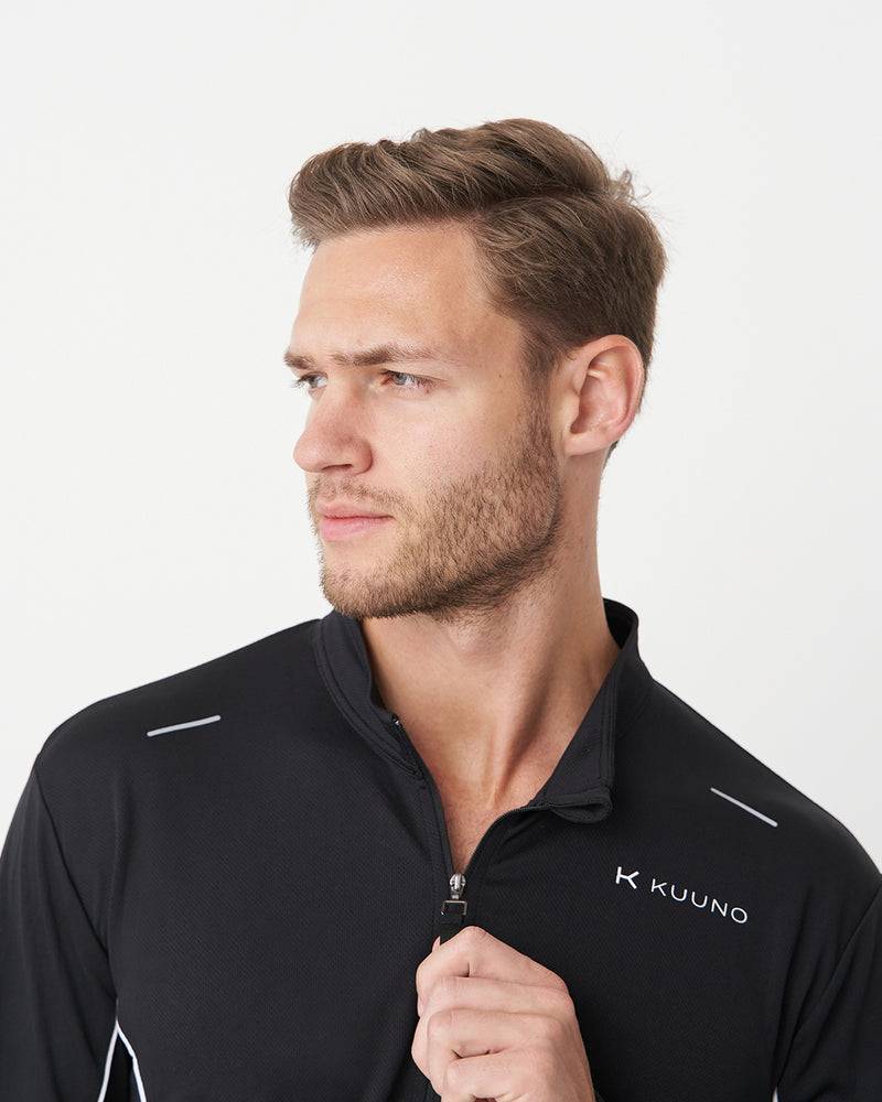 Kuuno Dynamic Longsleeve Night Black Bestseller
