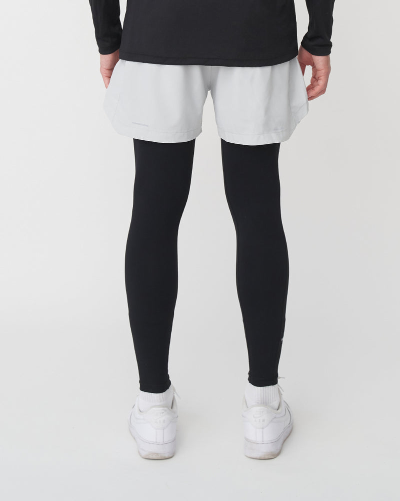 Kuuno Dynamic Long Leg Shorts Simple Grey Räumungsverkauf