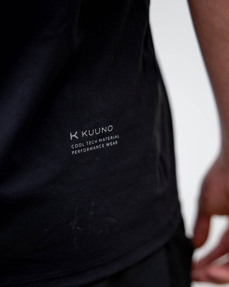 Kuuno Dynamic Sports Shirt Night Black Kauf eins, bekomm eins gratis
