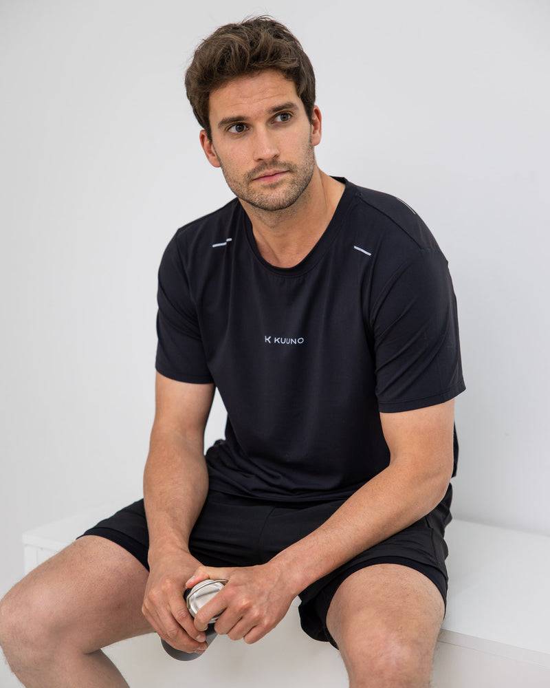 Kuuno Dynamic Sports Shirt Night Black Kauf eins, bekomm eins gratis