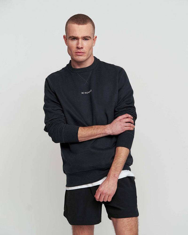Kuuno Everyday Sweater Night Black Sonderangebote