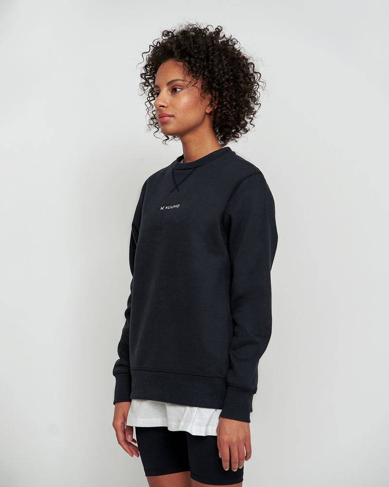 Kuuno Everyday Sweater Night Black Sonderangebote