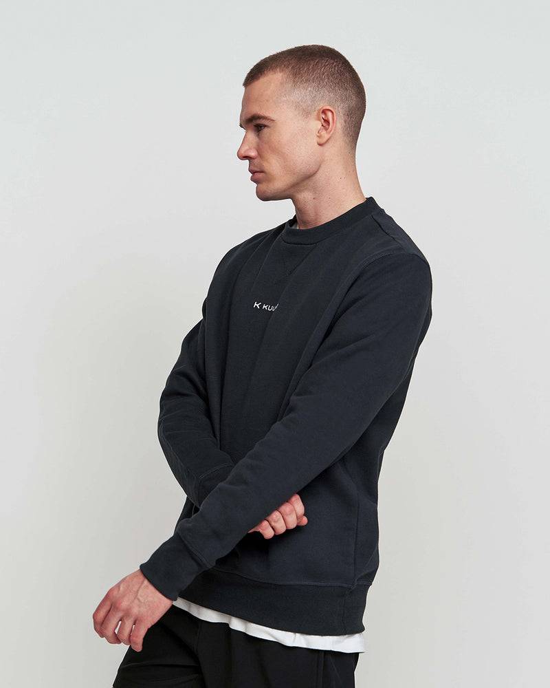 Kuuno Everyday Sweater Night Black Sonderangebote