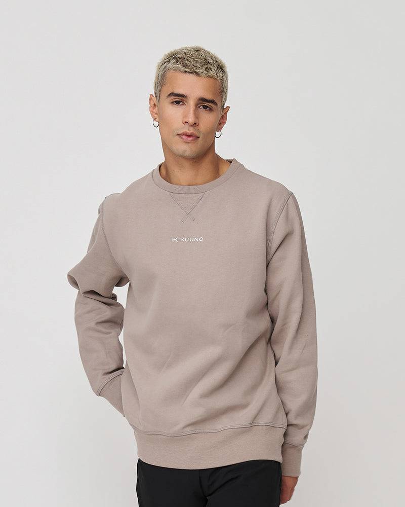 Kuuno Everyday Sweater Deep Sand VIP-Rabatte