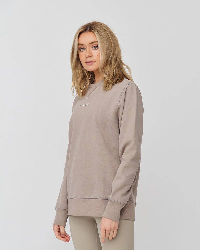 Kuuno Everyday Sweater Deep Sand VIP-Rabatte