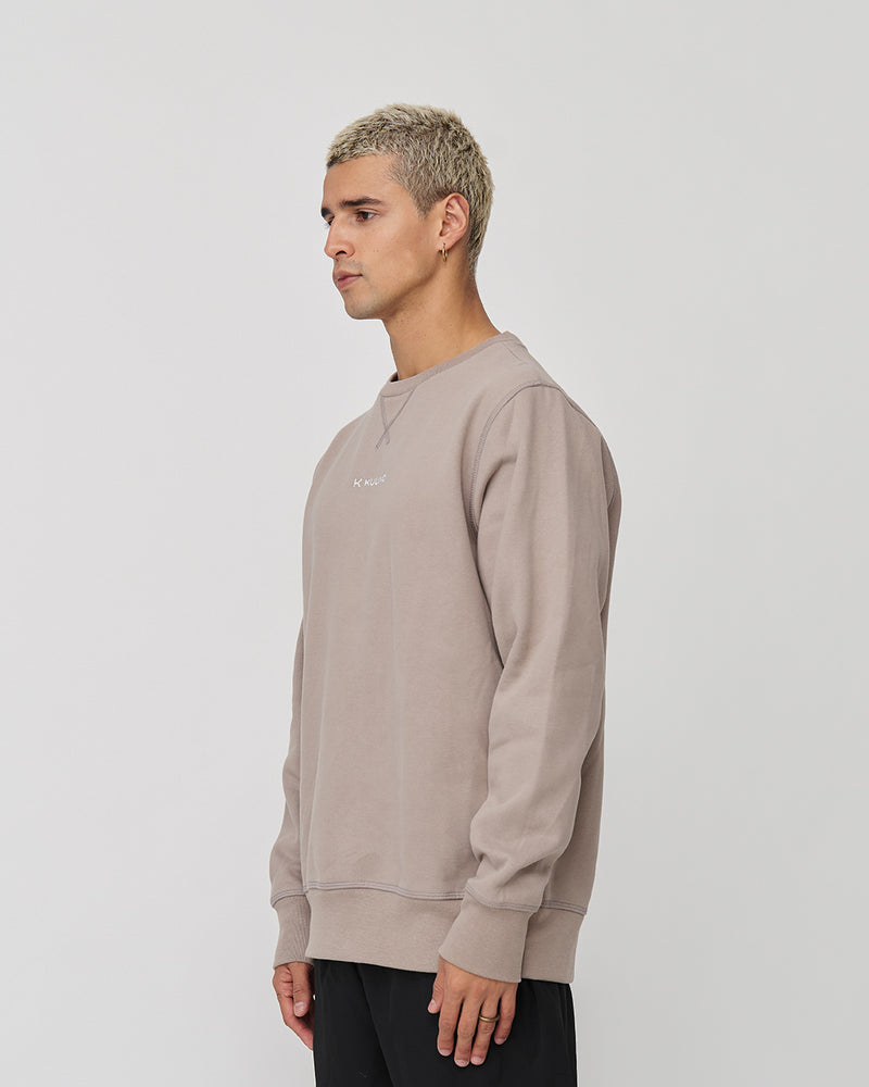 Kuuno Everyday Sweater Deep Sand VIP-Rabatte